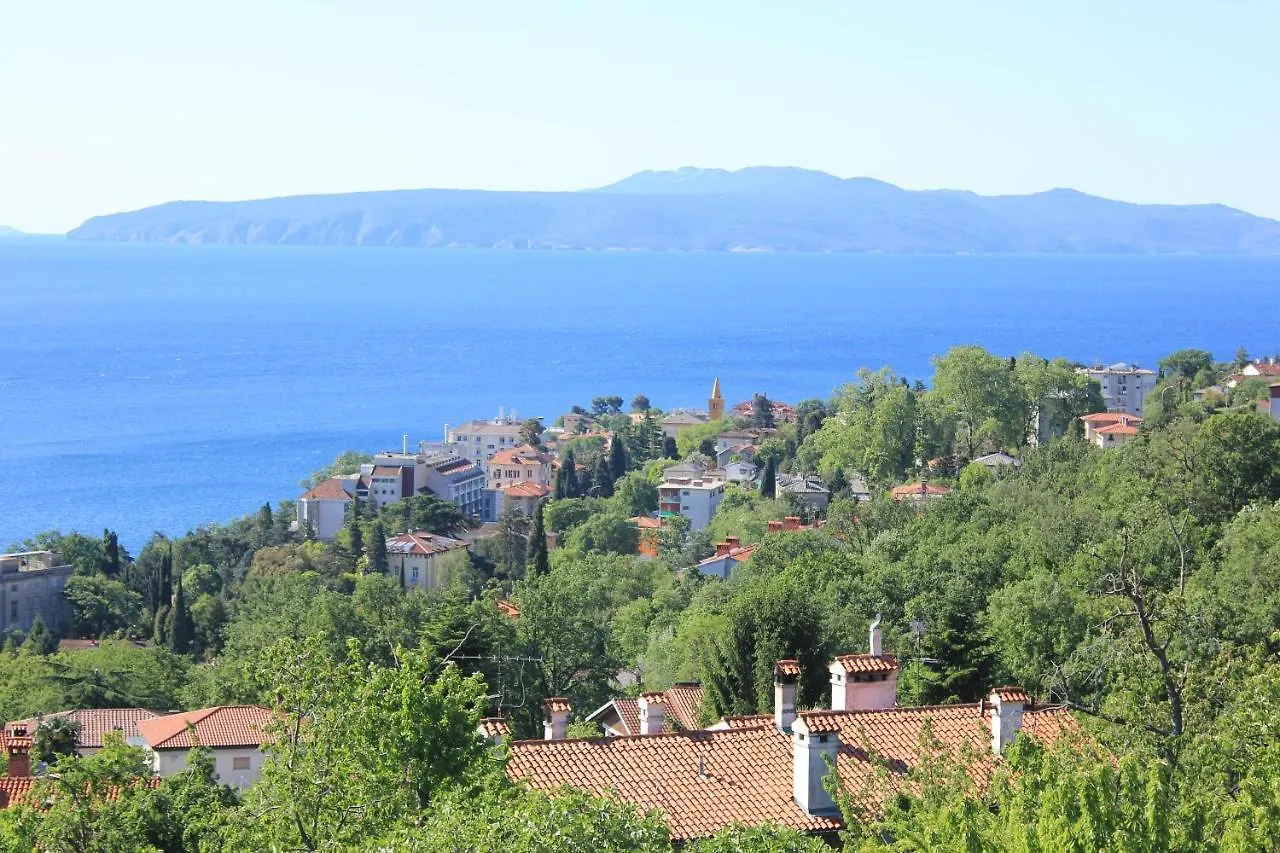Apartments With A Parking Space Lovran, Opatija - 7673 0*, Lovran Kroatien